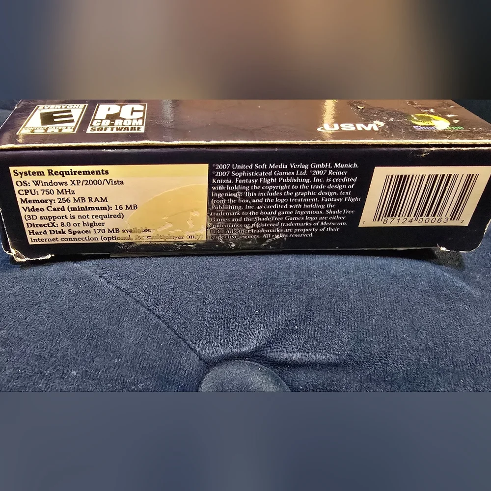 NWOT Ingenious Brain Game For PC